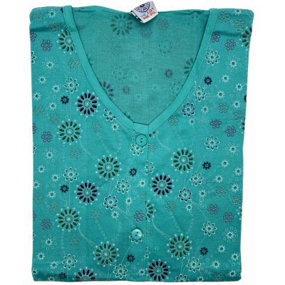 Vn.Lot Dámská zástěra na rozepínání EMILIE Světle modrá – Hledejceny.cz