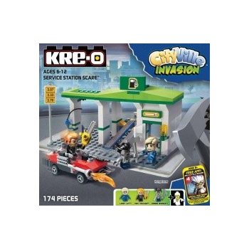 Hasbro KRE-O CityVille Čerpací stanice