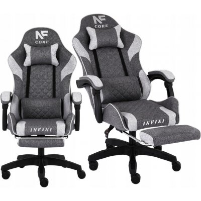 Infini Core Light Gray černo-šedá – Sleviste.cz