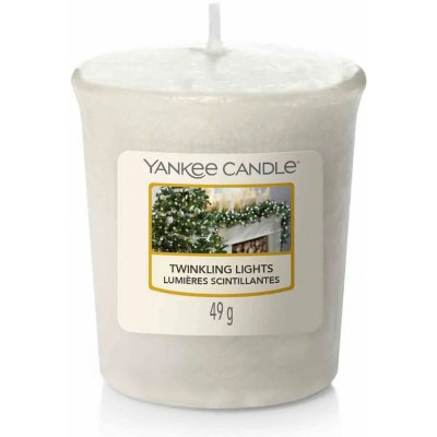 Yankee Candle Twinkling Lights 49 g – Hledejceny.cz