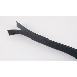 Našívací suchý zip - šedá - šířka 2,5 cm – Zboží Dáma