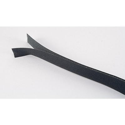 Našívací suchý zip - šedá - šířka 2,5 cm – Zboží Dáma