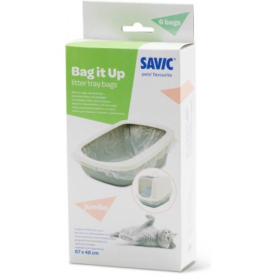 SAVIC Bag it Up Jumbo 6 ks – Zbozi.Blesk.cz