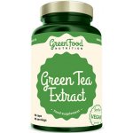 GreenFood Nutrition Green Tea Extract 90 kapslí – Hledejceny.cz