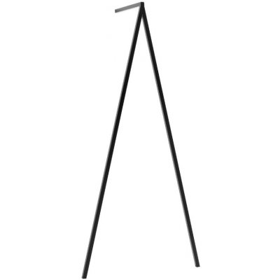 Nordic Design County 170 x 50 cm černý kovový – Zboží Dáma