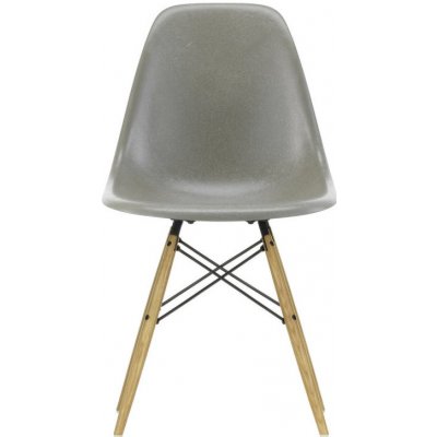 Vitra Eames Fiberglass DSW raw umber/ash