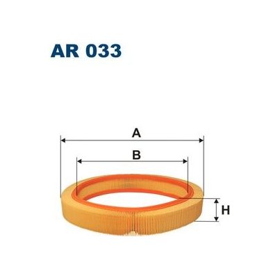 Vzduchový filtr Filtron AR033 – Hledejceny.cz