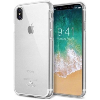 Pouzdro Mercury Clear Jelly case iPhone 15 Plus čiré – Zboží Mobilmania