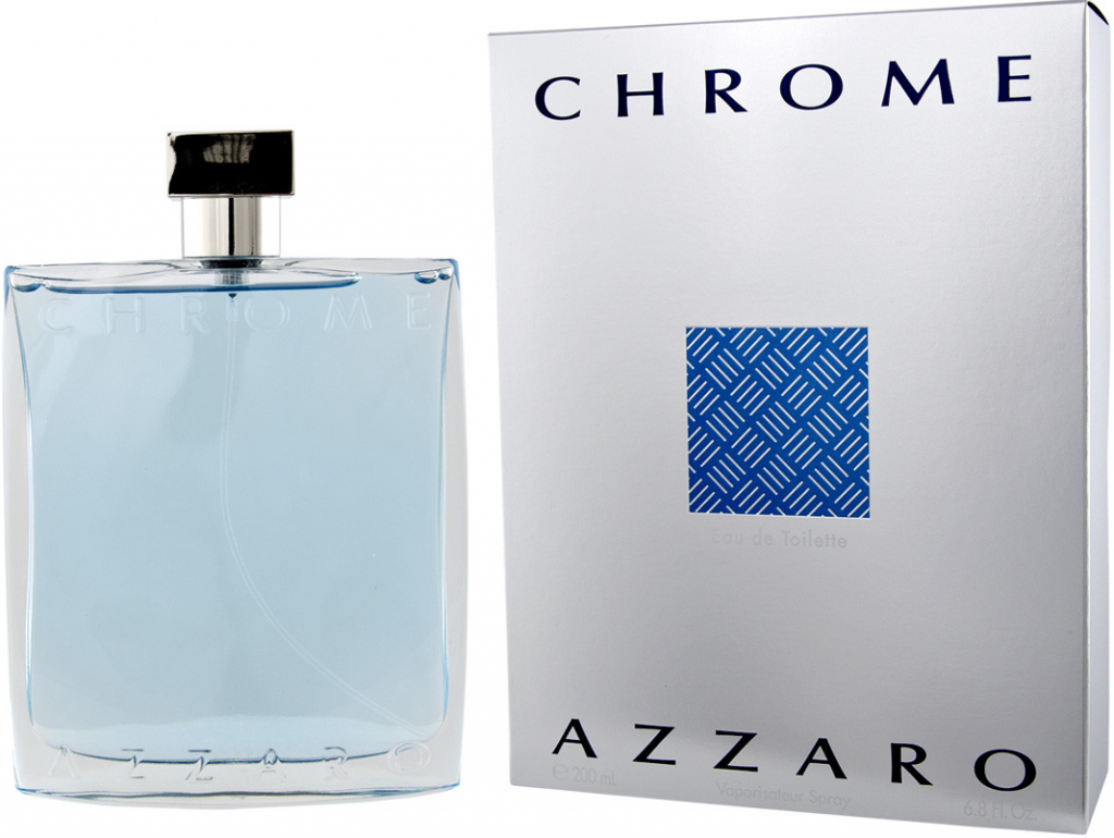 Azzaro Chrome toaletní voda pánská 200 ml