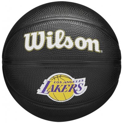 Wilson NBA Team Tribute Mini La Lakers – Zboží Mobilmania