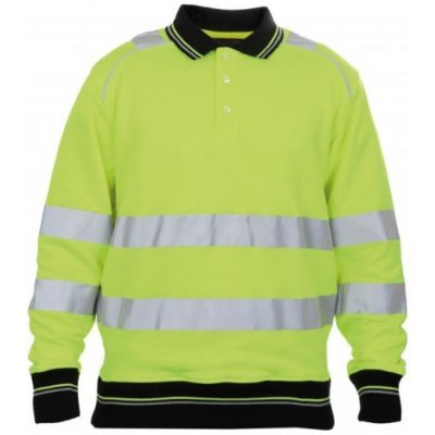 Cerva KNOXFIELD HI-VIS Reflexní polo mikina žlutá 0306007170000 – Zboží Mobilmania