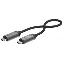 LinQ LQ48029 USB4 PRO, 1m, šedý