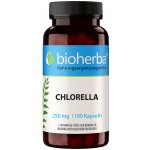 Bioherba Chlorella 250 mg 100 kapslí – Hledejceny.cz