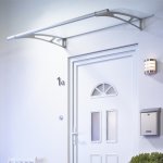 Scobax Fine XL 205 x 142 cm stříbrná / čirá – Zboží Mobilmania