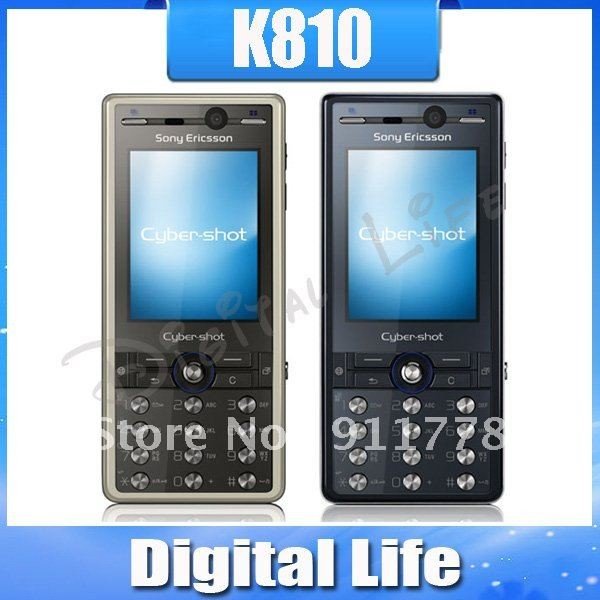 Mobilní telefon Sony Ericsson K810
