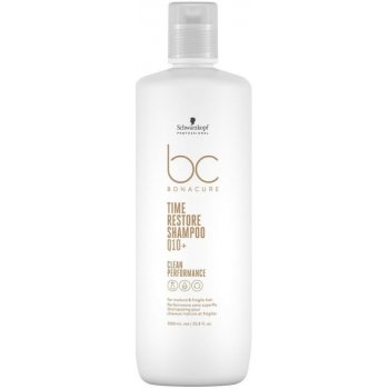 Schwarzkopf BC Bonacure Time Restore Shampoo Q10+ pro zralé vlasy 1000 ml