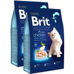 Brit Premium by Nature Kitten Chicken 8 kg – Zboží Mobilmania