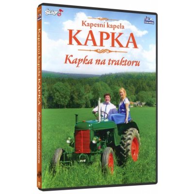 Kapka na traktoru DVD – Zboží Mobilmania