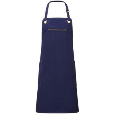 Premier Workwear Zástěra z recyklovaného materiálu a biobavlny PR121 Navy Pantone 533C 86x72cm – Hledejceny.cz