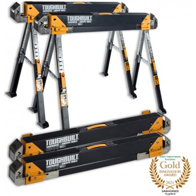 Toughbuilt Stavební kozy C700 2 ks – HobbyKompas.cz