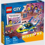 LEGO® City 60355 Mise detektiva pobřežní stráže – Hledejceny.cz