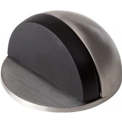 Walteco Zarážka dveří půlkulatá samolepicí 44 x 25 mm nerez – Sleviste.cz