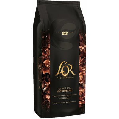L’OR ESPRESSO GOURMAND zrnková 1 kg – Hledejceny.cz