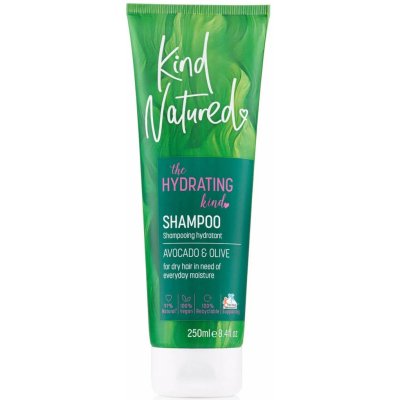 Kind Natured Hydratační šampon na vlasy Avokádo & Oliva 250 ml