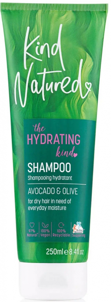 Kind Natured Hydratační šampon na vlasy Avokádo & Oliva 250 ml