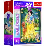 TREFL Displej Disney princezny 54 dílků 40 dílků – Hledejceny.cz