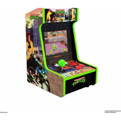 Arcade1up Teenage Mutant Ninja Turtles Countercade – Zboží Mobilmania