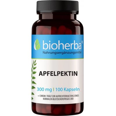 Bioherba Jablečný pektin 300 mg 100 kapslí – Hledejceny.cz