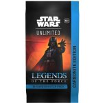 Fantasy Flight Games Star Wars Legends of the Force Carbonite Edition Booster – Zboží Dáma