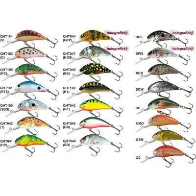 Salmo HORNET BE H3S 3,5 cm – Zbozi.Blesk.cz