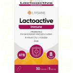 Livsane Lactoactive Immune PROBIOTIKA se Zn 30 tablet – Hledejceny.cz