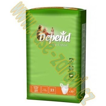 Depend Slip Class Extra Plus 30 ks