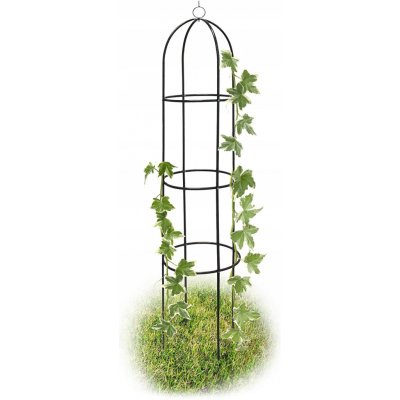 Kovová pergola Relaxdays oblouk 190 cm – Hledejceny.cz