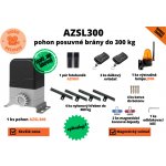 AZSL300 - pohon posuvné brány do 300 kg – Zboží Mobilmania