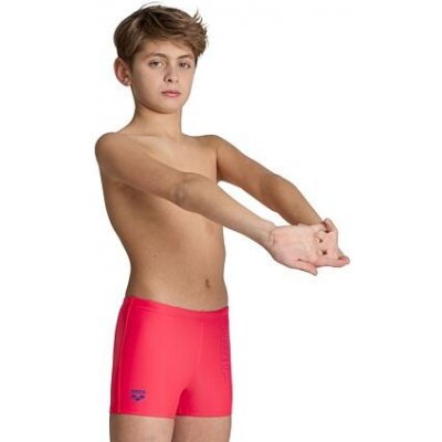 Arena Boys' Graphic Swim Shorts Chlapecké plavky red – Zboží Dáma