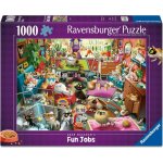 RAVENSBURGER Kočičí nebe 1000 dílků – Sleviste.cz