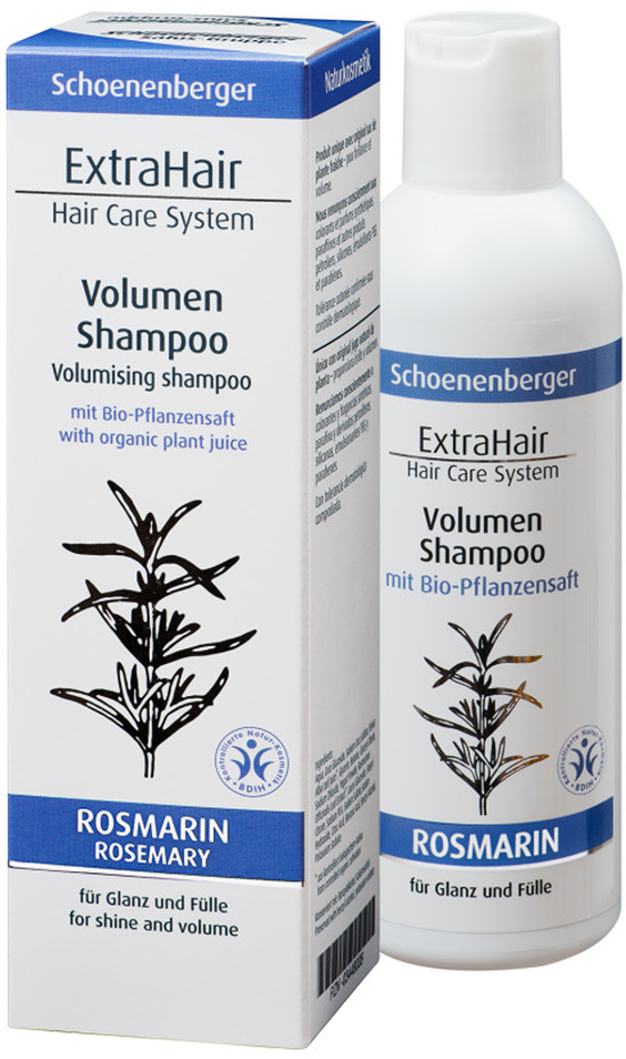 Schoenenberger přírodní šampon na objem BIO 200 ml