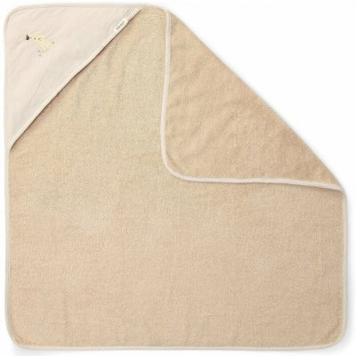 Little Dutch Osuška s kapucí 75x75cm Baby Bunny – Sleviste.cz