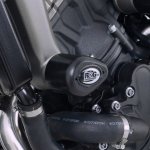 Aero padací chrániče - Yamaha MT-09 a Xsr900, černé | Zboží Auto