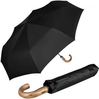 iX-brella XXL Black pánský plně automatický deštník – Sleviste.cz