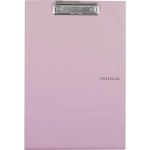 Pastelini A4 psací podložka s klipem růžová – Sleviste.cz