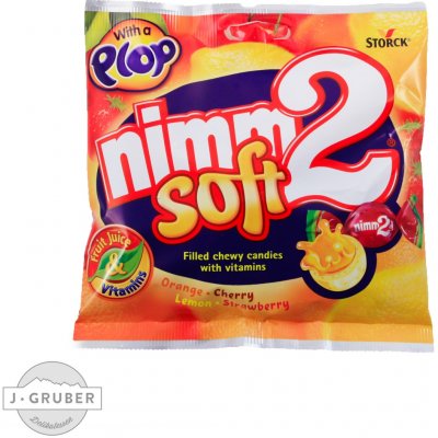 Nimm2 soft šťavnaté bonbony 90 g – Zboží Dáma