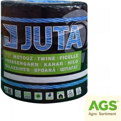 Motouz vázací JUTA DTEX 83000 cívka 9 kg – Hledejceny.cz