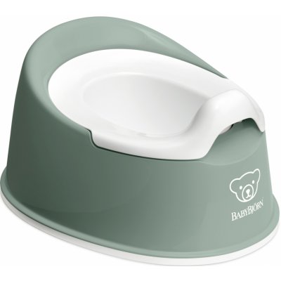 Babybjörn Nočník Smart Deep Green/White – Zboží Dáma