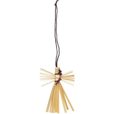 Slaměná ozdoba na zavěšení Ib Laursen anděl V.6 cm – Sleviste.cz
