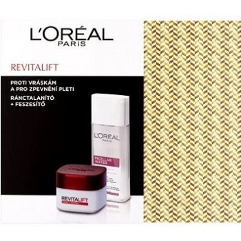 L'Oréal Paris Revitalift Classic Denní krém proti vráskám 50 ml + micelární voda Sublime Soft 200 ml dárková sada